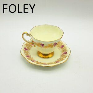 EB Foley Teacup & Saucer